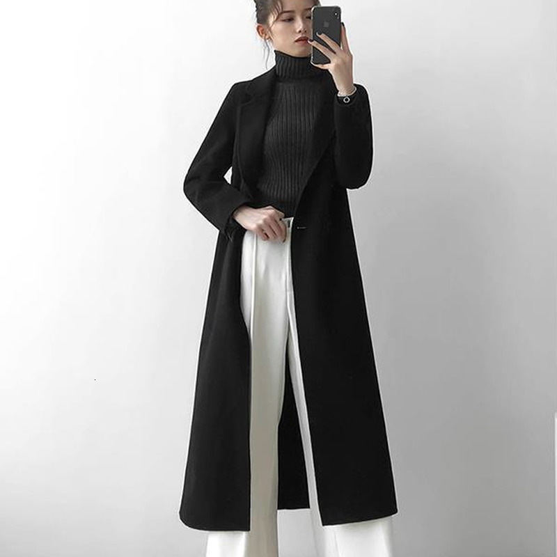 women's jackets mainly female wool baggy, coat mostly long korean casual style nd2u, Black;brown
women's jackets mainly female wool baggy, coat mostly long korean casual style nd2u, Black;brown