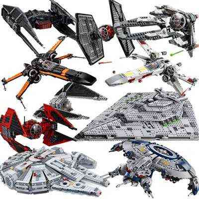 1381pcs Stars Millennium Imperial Spaceship Model Wars Bricks Compatible With 05007 79211 Building Blocks Toys For Children Gift H1120
1381pcs Stars Millennium Imperial Spaceship Model Wars Bricks Compatible With 05007 79211 Building Blocks Toys For Children Gift H1120