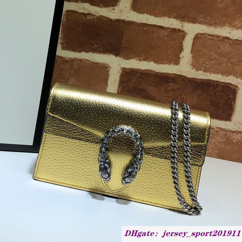 2021 Female Dionysian Chain Shoulder Bags Messenger Bag Fashion Golden Silvery High Quality Genuine Leather Hasp Women Flap Mini Purese 476432 Wallets
2021 Female Dionysian Chain Shoulder Bags Messenger Bag Fashion Golden Silvery High Quality Genuine Leather Hasp Women Flap Mini Purese 476432 Wallets