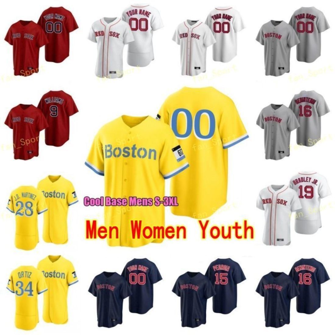 Yellow City Connect Baseball Jersey 23 Michael Chavis 16 Franchy Cordero 29 Bobby Dalbec 11 Rafael Devers Custom Men Women Youth Stitched
Yellow City Connect Baseball Jersey 23 Michael Chavis 16 Franchy Cordero 29 Bobby Dalbec 11 Rafael Devers Custom Men Women Youth Stitched