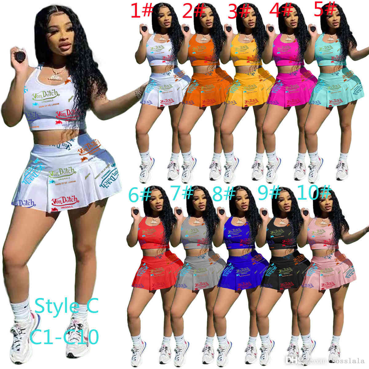 Women Tracksuits Summer Slim Fit Sports Vest Skirt Two Piece Set Sleeveless T-shirt Yoga Shorts Solid Color Jogger Sets Outfits Gym Clothes XS-XXL, Mix colors
Women Tracksuits Summer Slim Fit Sports Vest Skirt Two Piece Set Sleeveless T-shirt Yoga Shorts Solid Color Jogger Sets Outfits Gym Clothes XS-XXL, Mix colors