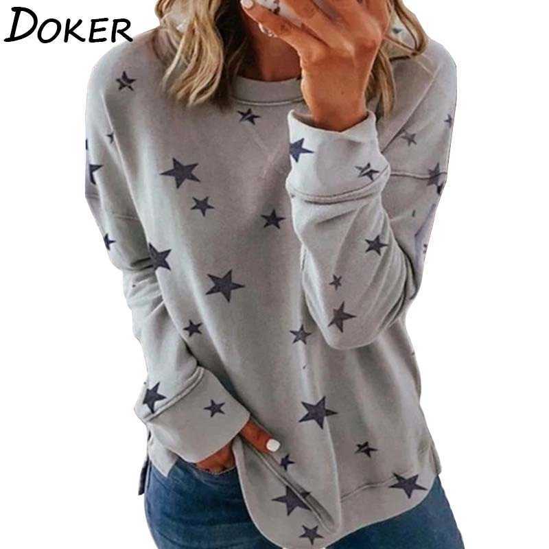 Star Print Oversized T Shirt Women Clothes Spring O Neck Long Sleeve Casual Loose Tshirt Tops Vintage Tee Femme Ropa Mujer 210603, Green
Star Print Oversized T Shirt Women Clothes Spring O Neck Long Sleeve Casual Loose Tshirt Tops Vintage Tee Femme Ropa Mujer 210603, Green