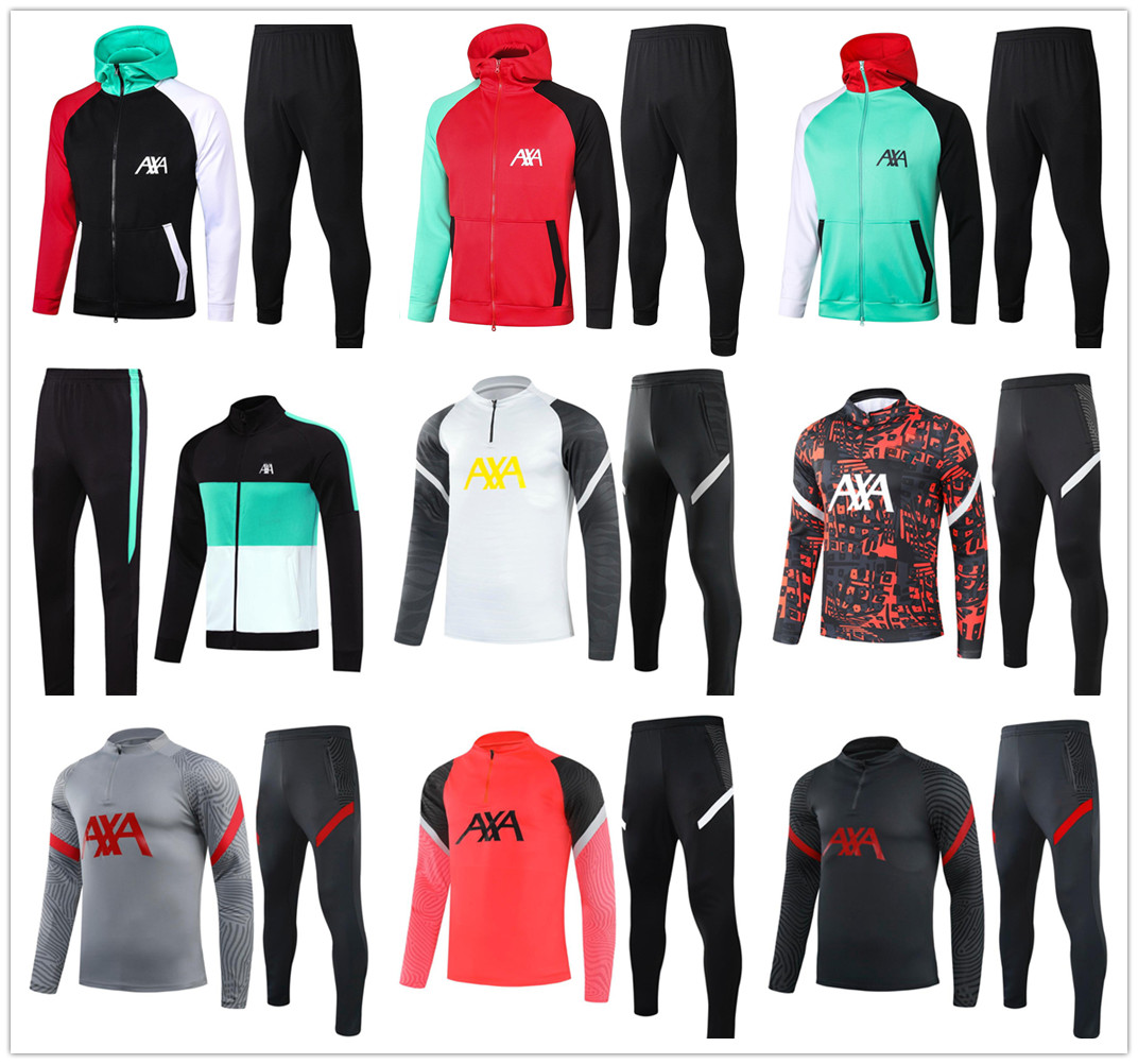 2022 Mens soccer tracksuit Full zip jacket Hoodie 20 21 22 men Half zipper football training suit 2021 survetement foot chandal
2022 Mens soccer tracksuit Full zip jacket Hoodie 20 21 22 men Half zipper football training suit 2021 survetement foot chandal