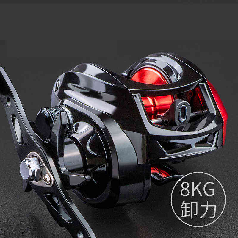 Brake Fishing Reels Spinning 721 Reel Tackle Casting Electric Bait Lure for Sea Rod Fly Saltwater Baitcasting Goods 220121
