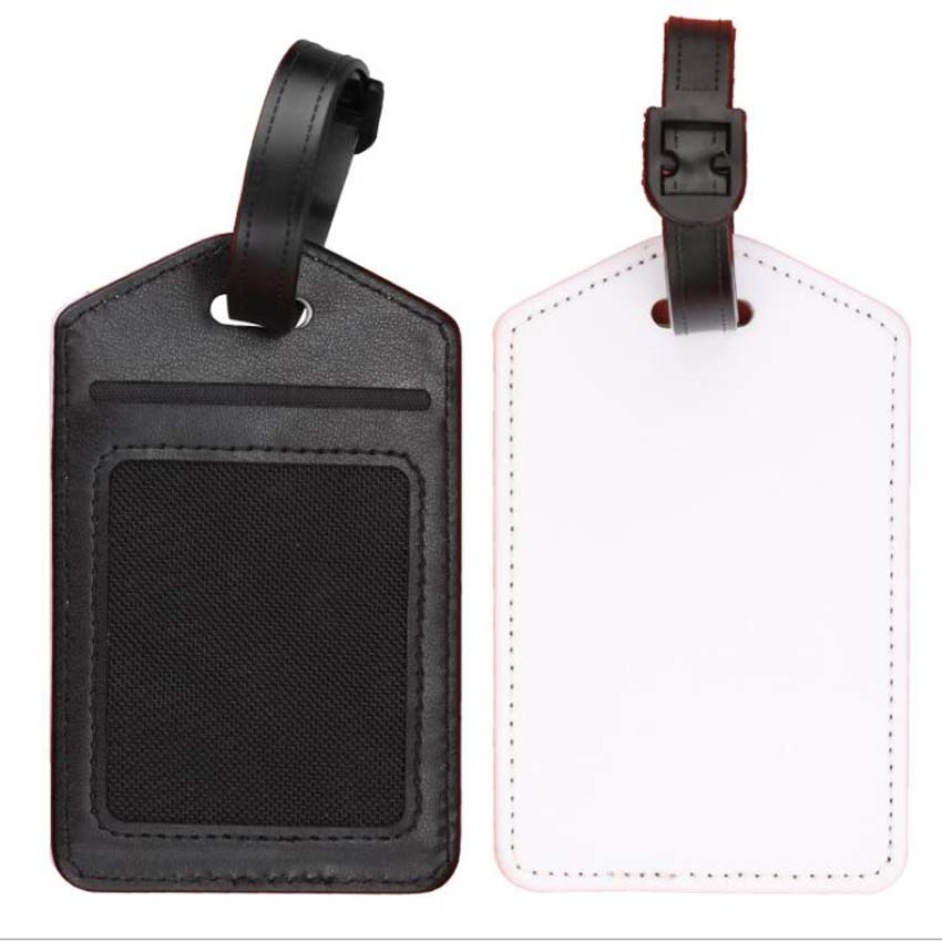 10pcs Bag Parts Sublimation DIY White Blank Luggage Tags Travel Accessories Pu Suitcase ID Address Holder
10pcs Bag Parts Sublimation DIY White Blank Luggage Tags Travel Accessories Pu Suitcase ID Address Holder