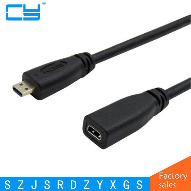 Audio Cables & Connectors 1.4v 3D Type Micro Male To Female M/F Extension Cable 60cm 1080p For FujifilmHTC Huawei S7
Audio Cables & Connectors 1.4v 3D Type Micro Male To Female M/F Extension Cable 60cm 1080p For FujifilmHTC Huawei S7