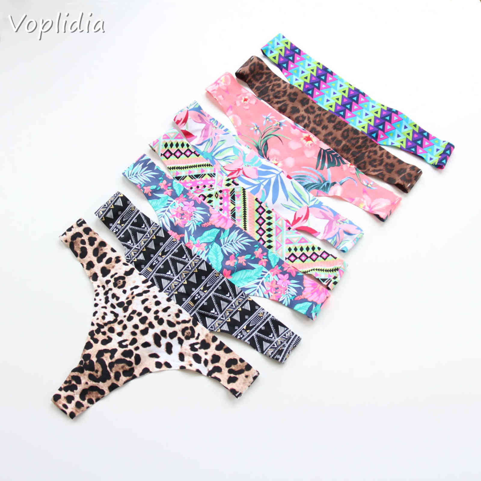 8 Pcs/Lot Voplidia Plus Size Sexy Pope print Lingerie Women Seamless G string sexy Female thongs panties 211109, 8 mixed colors
8 Pcs/Lot Voplidia Plus Size Sexy Pope print Lingerie Women Seamless G string sexy Female thongs panties 211109, 8 mixed colors