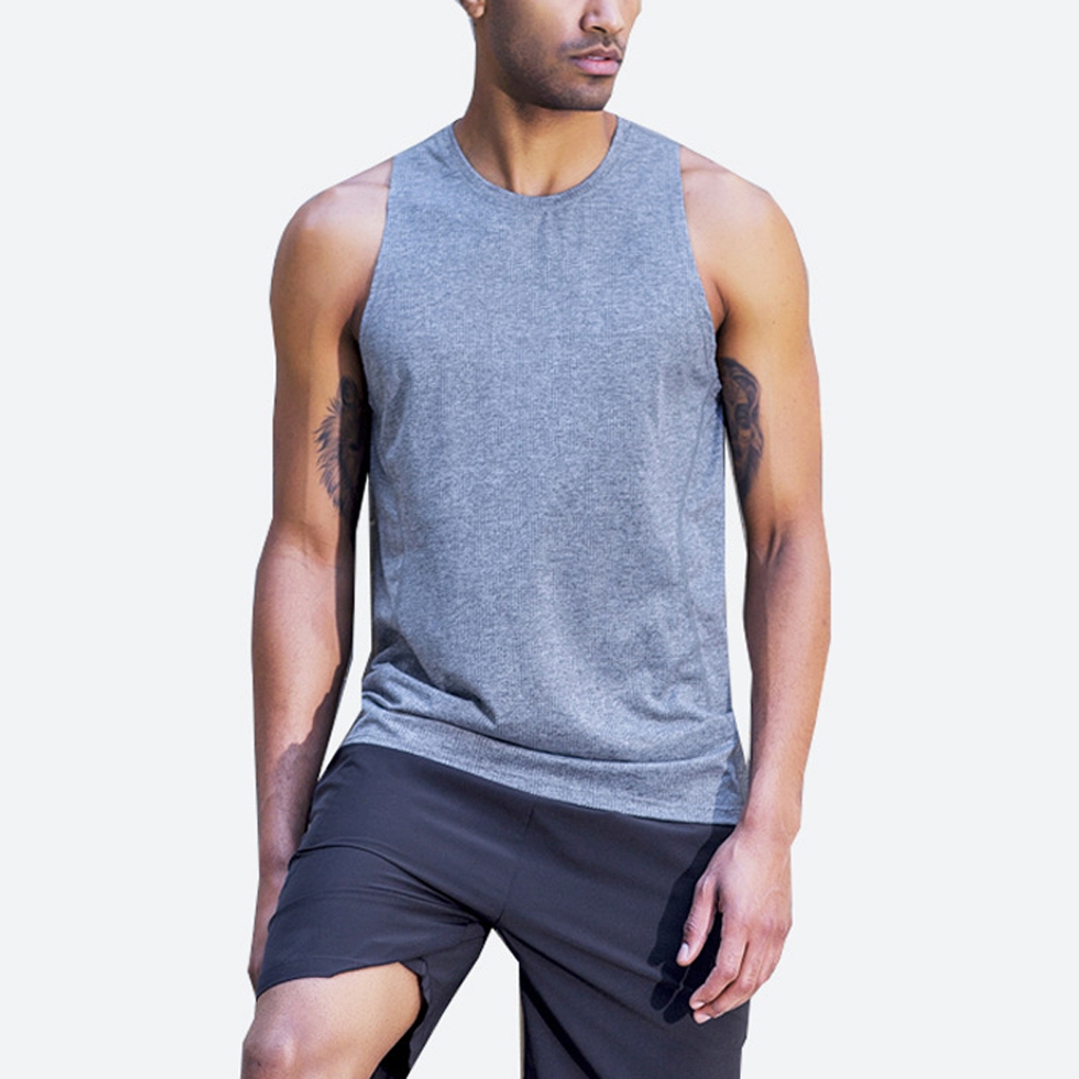 lulu Breathable mesh vest quick dry tops lu men sleeveless T-shirt outdoor running tee summer outfit loose sports training fitness, I need other product
lulu Breathable mesh vest quick dry tops lu men sleeveless T-shirt outdoor running tee summer outfit loose sports training fitness, I need other product