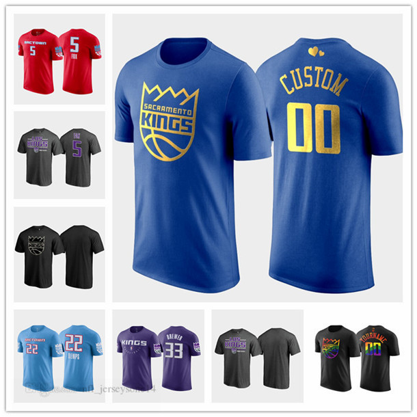 Custom Mens women youth SacramentoKings5 De'AaronFox 55 Jason Williamswhite black blue Throwback City Basketbal
Custom Mens women youth SacramentoKings5 De'AaronFox 55 Jason Williamswhite black blue Throwback City Basketbal