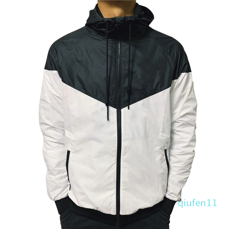 Mens Jackets Women Jacket Coat Sweatshirt Hoodie Long Sleeve Outerwear Autumn Sports Zipper Windbreaker Clothes Hoodies Asian size
