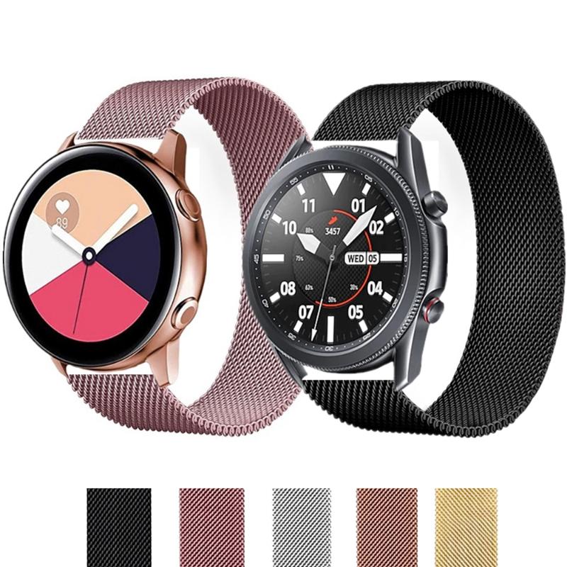 Watch Bands Magnetic Loop Strap For Samsung Galaxy 3 41MM Active Active2 40/44MM Smart Wristband 42MM Correa Bracelet
Watch Bands Magnetic Loop Strap For Samsung Galaxy 3 41MM Active Active2 40/44MM Smart Wristband 42MM Correa Bracelet