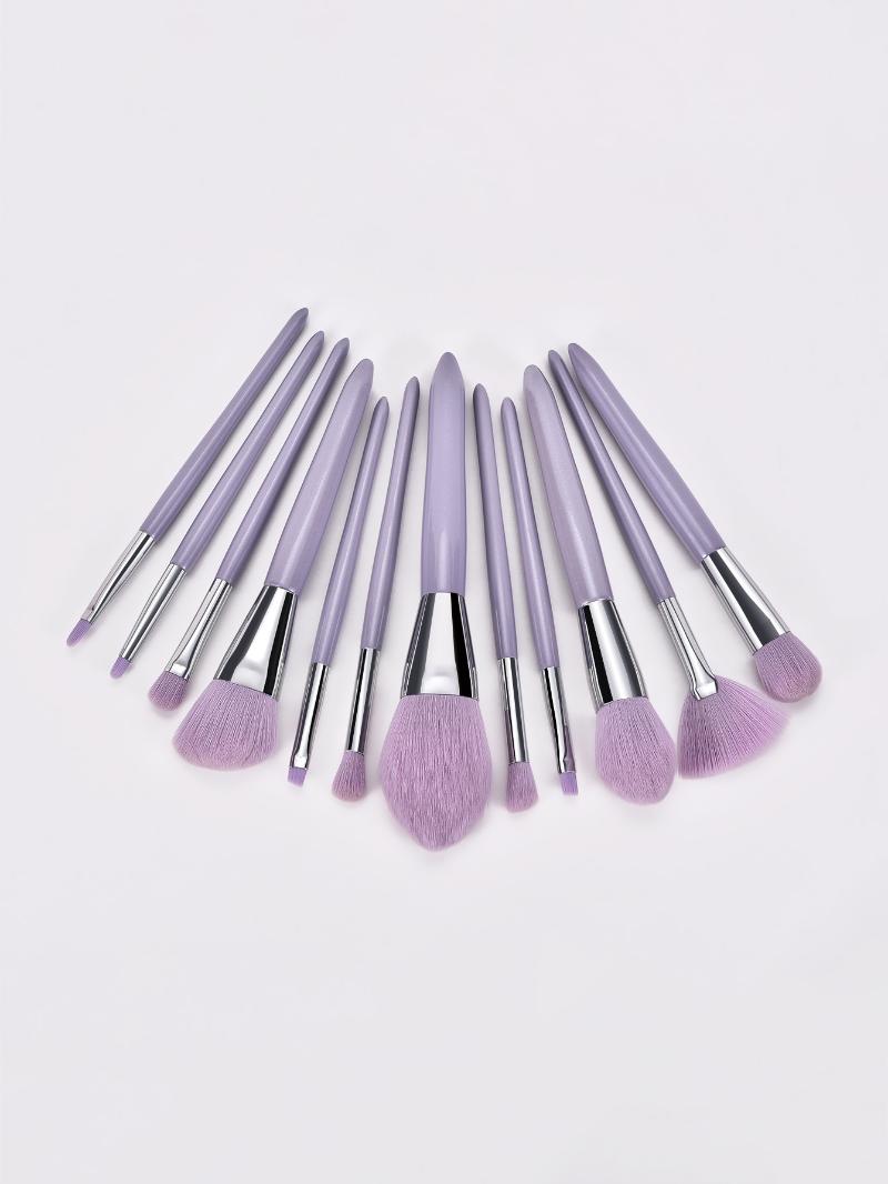 Makeup Brushes 12PCS Brush Full Set Of Portable Foundation Eyeshadow Make Up Blush Professional Beauty Tools