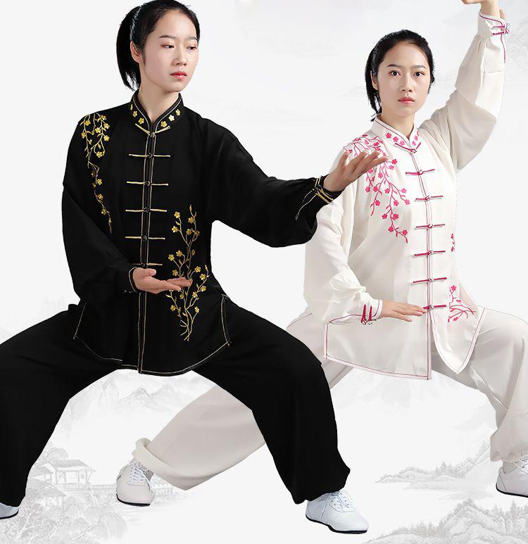 Summer&Spring Women High Quality Embroidery Tai Chi Uniforms Taiji Martial Arts Suits Wushu Clothing Gym, Black
Summer&Spring Women High Quality Embroidery Tai Chi Uniforms Taiji Martial Arts Suits Wushu Clothing Gym, Black