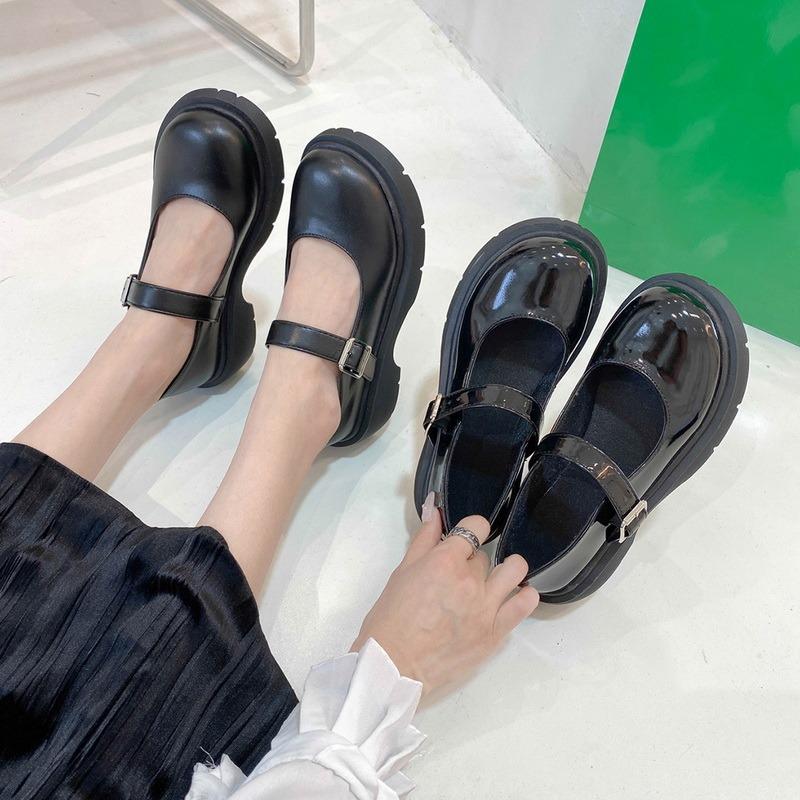 Dress Shoes OIMG Female Thick Bottom Outdoor Platform Sandals Ladies Solid Black PU Leather Women Fashion Comfortable Quality Casual, Black(a-1)
Dress Shoes OIMG Female Thick Bottom Outdoor Platform Sandals Ladies Solid Black PU Leather Women Fashion Comfortable Quality Casual, Black(a-1)
