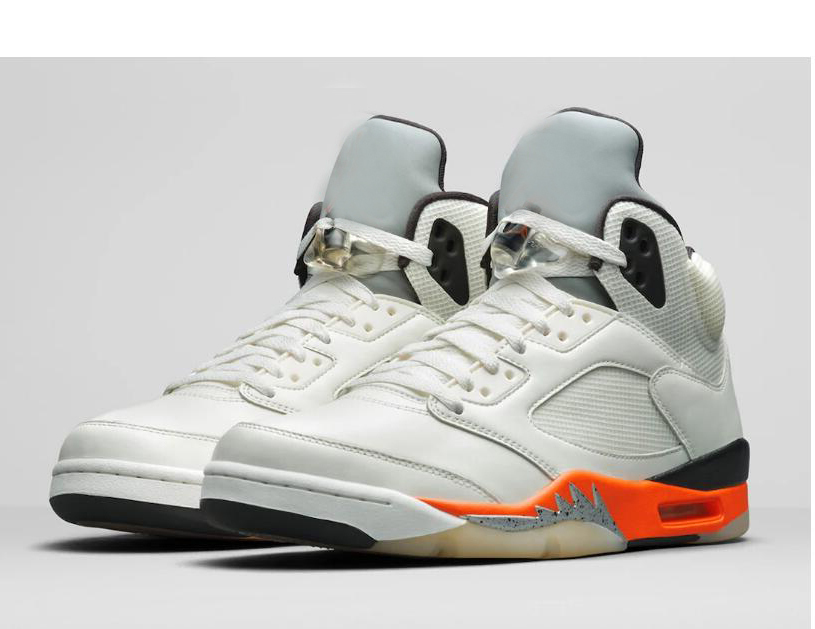 Shoes 5 Shattered Backboard Basketball Athletic 5s Sail Orange Blaze-Metallic Silver-Black Sports Sneakers Trainers, Bubble wrap packaging
Shoes 5 Shattered Backboard Basketball Athletic 5s Sail Orange Blaze-Metallic Silver-Black Sports Sneakers Trainers, Bubble wrap packaging