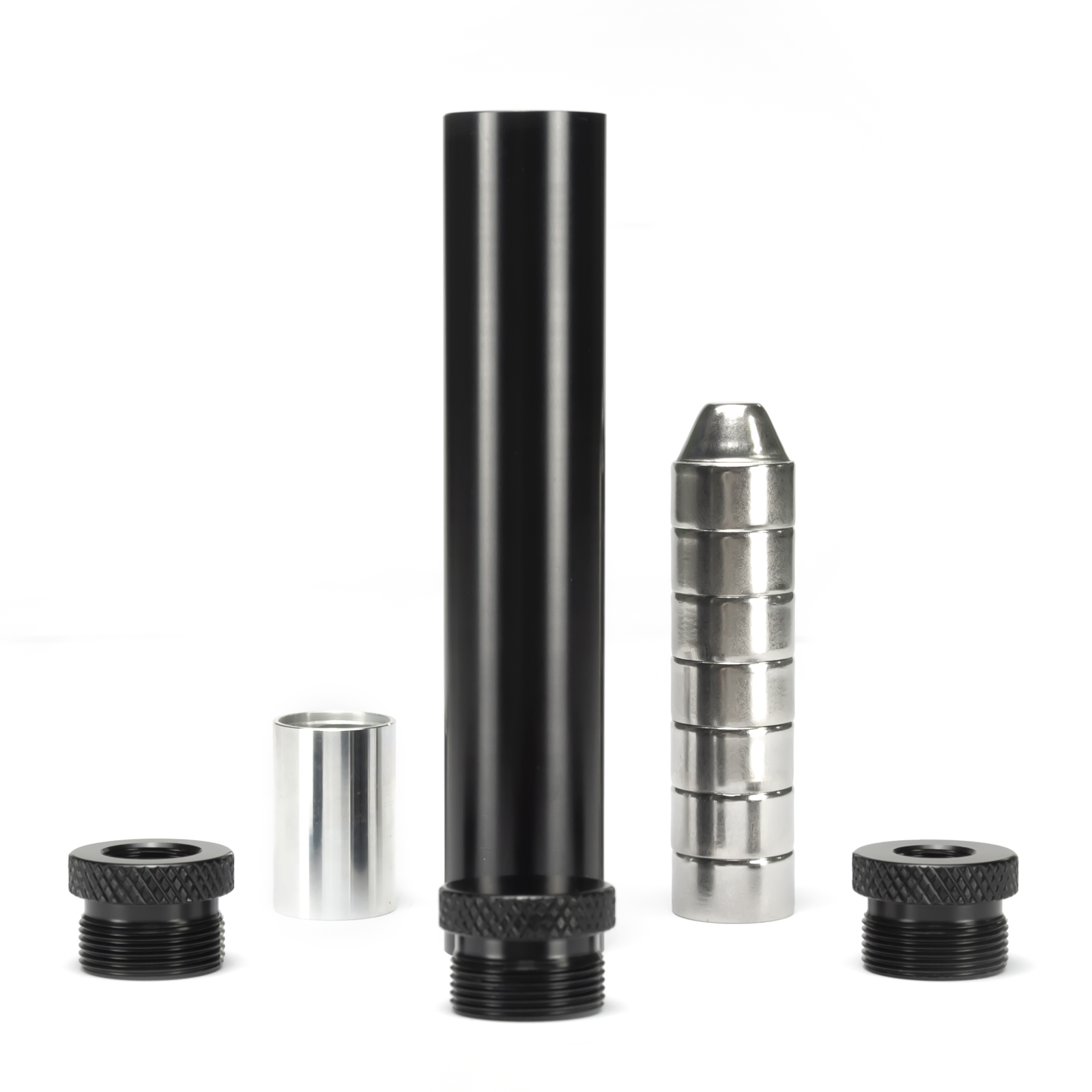 6''L 1.05"OD Fuel Filter 1/2-28 and 5/8-24 Solvent Trap Aluminum Tube 7pcs Stainless Steel Cups for Napa 4003 Wix 24003
6''L 1.05"OD Fuel Filter 1/2-28 and 5/8-24 Solvent Trap Aluminum Tube 7pcs Stainless Steel Cups for Napa 4003 Wix 24003