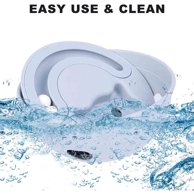 Dog Slow Feeder Bowls Nontoxic Food Dispensing Pet Leaking Food Bowl No Choking IQ Training Tumbler Puppy Interactive Puzzle Toy