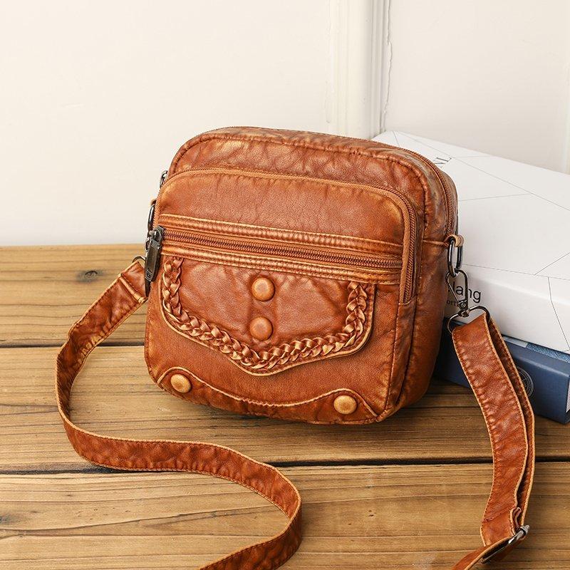 Evening Bags Retro Soft Leather Shoulder For Women 2022 High Quality Casual Designer Female Crossbody Bag Waist Sac Epaule
Evening Bags Retro Soft Leather Shoulder For Women 2022 High Quality Casual Designer Female Crossbody Bag Waist Sac Epaule