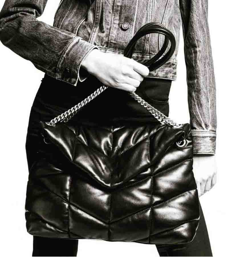 Women's Handbag Fashion Lady Shoulder Bag Luxurys Quilted Handbags Leather Designers Messenger Pocket Women Crossbody Bags, Black hardware-1
Women's Handbag Fashion Lady Shoulder Bag Luxurys Quilted Handbags Leather Designers Messenger Pocket Women Crossbody Bags, Black hardware-1