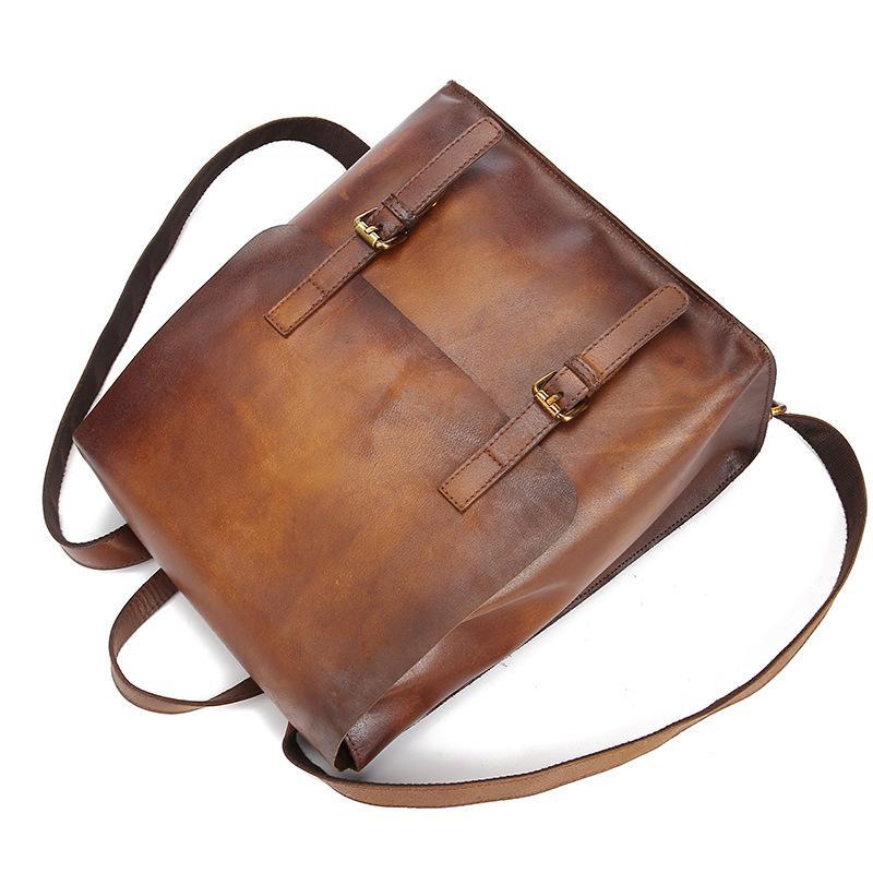 Backpack 2021 Genuine Leather Women Bag Cow Vintage Solid Color Backpacks Fashion Travel
Backpack 2021 Genuine Leather Women Bag Cow Vintage Solid Color Backpacks Fashion Travel