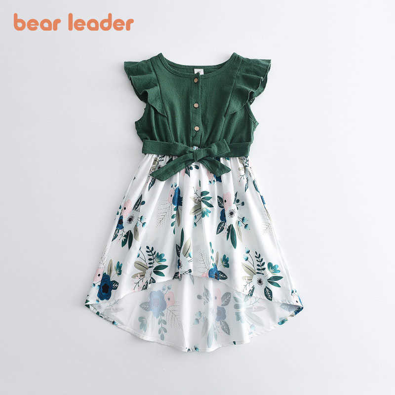 Bear Leader Girls Princess Summer Dresses Fashion Baby Girl Patchwork Flowers Costumes Sleeveless Party Ruffles Vestidos 210708, Ah535red
Bear Leader Girls Princess Summer Dresses Fashion Baby Girl Patchwork Flowers Costumes Sleeveless Party Ruffles Vestidos 210708, Ah535red
