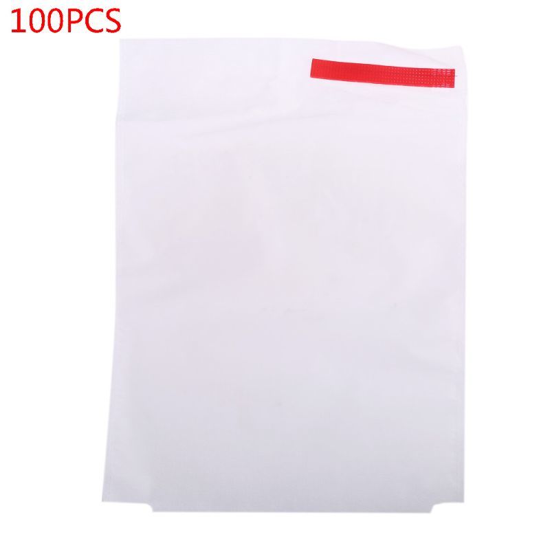 100x Garden Green grapes Apples Fruit Protection Net Pouch Against Pest
