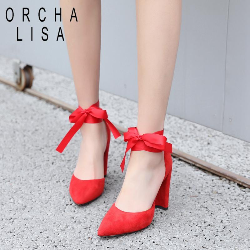 Arrival Summer Ankle Lace Up High Heels Pumps Pointed Toe Covers Heel Wedding Dress Shoes Large Size 45 46 Red Sandals
Arrival Summer Ankle Lace Up High Heels Pumps Pointed Toe Covers Heel Wedding Dress Shoes Large Size 45 46 Red Sandals