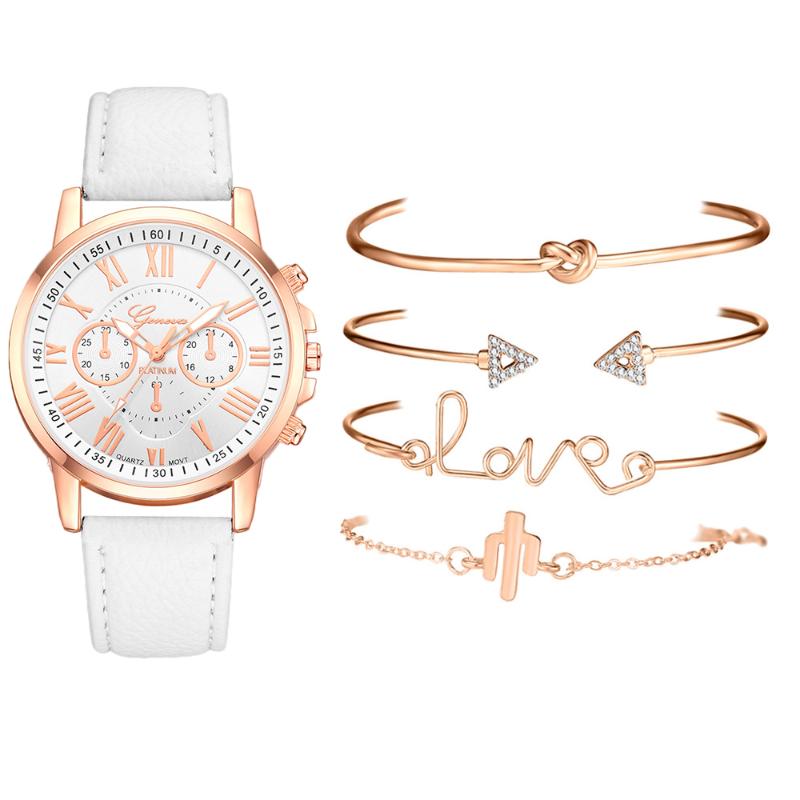 Wristwatches Leather Quartz Women's Watches Ladies Fashion Wrist Watch 2021 Clock Relogio Feminino Drop, Slivery;brown
Wristwatches Leather Quartz Women's Watches Ladies Fashion Wrist Watch 2021 Clock Relogio Feminino Drop, Slivery;brown