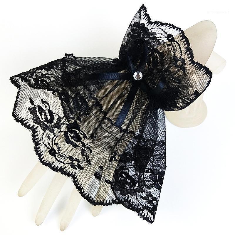Five Fingers Gloves Ladies Floral Lace Wrist Cuffs Bracelets Year Christmas Party Ceremony Rhinestone Bowknot Black White Fingerless Mesh
Five Fingers Gloves Ladies Floral Lace Wrist Cuffs Bracelets Year Christmas Party Ceremony Rhinestone Bowknot Black White Fingerless Mesh