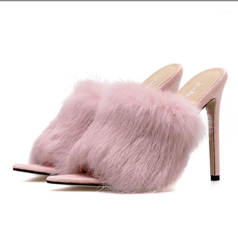Sexy Woman Fashion Square Stiletto Shoes Fluff Super High Heels Ladies Heel Sandals Dress, Black
Sexy Woman Fashion Square Stiletto Shoes Fluff Super High Heels Ladies Heel Sandals Dress, Black