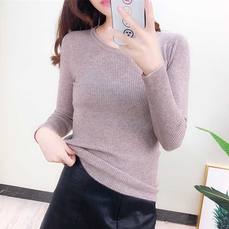 Korean Knitted Sweater Long Sleeve White Knit Pullovers Plus Size Casual Woman Basic XL 210604, Fruit green
Korean Knitted Sweater Long Sleeve White Knit Pullovers Plus Size Casual Woman Basic XL 210604, Fruit green