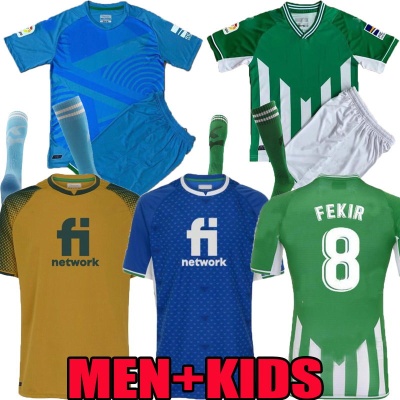 20 21 22 real Betis soccer Jerseys JOAQUIN B.Iglesias camiseta de fútbol Juanmi BARTRA TELLO A.GUARDADO away CANALES Fekir 2021 2022 goalkeeper Men football shirts, 2021;away
20 21 22 real Betis soccer Jerseys JOAQUIN B.Iglesias camiseta de fútbol Juanmi BARTRA TELLO A.GUARDADO away CANALES Fekir 2021 2022 goalkeeper Men football shirts, 2021;away