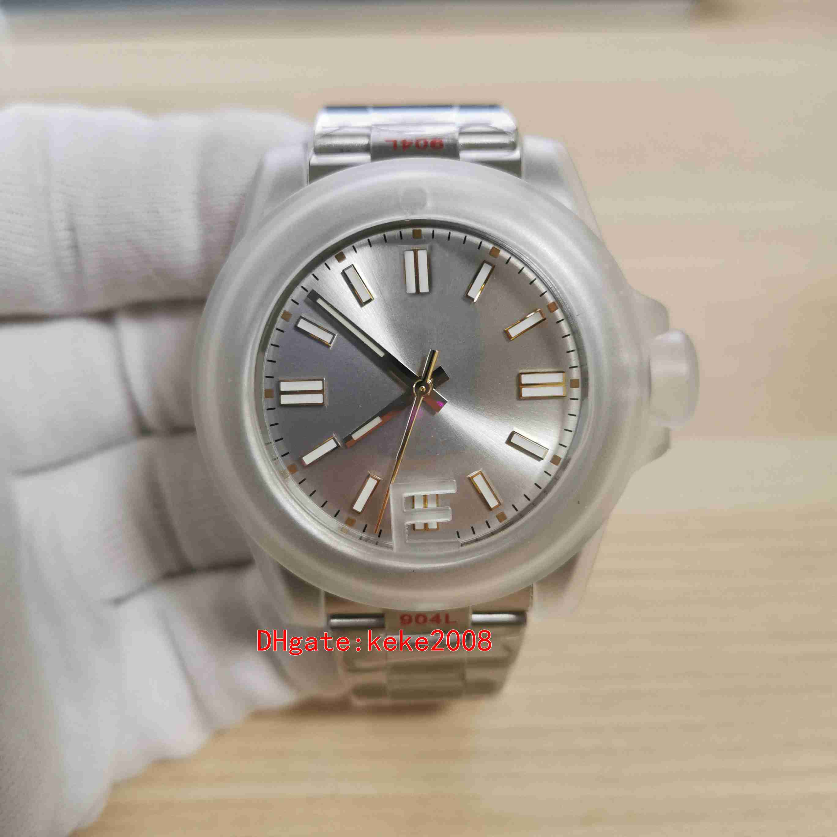 EW Maker Top Quality Watches 904 Steel Oyster 41mm 124300 m124300-0005 Silver Dial CAL.3230 Movement Mechanical Automatic Mens Watch Men Wristwatches, Box add shopping cart
EW Maker Top Quality Watches 904 Steel Oyster 41mm 124300 m124300-0005 Silver Dial CAL.3230 Movement Mechanical Automatic Mens Watch Men Wristwatches, Box add shopping cart