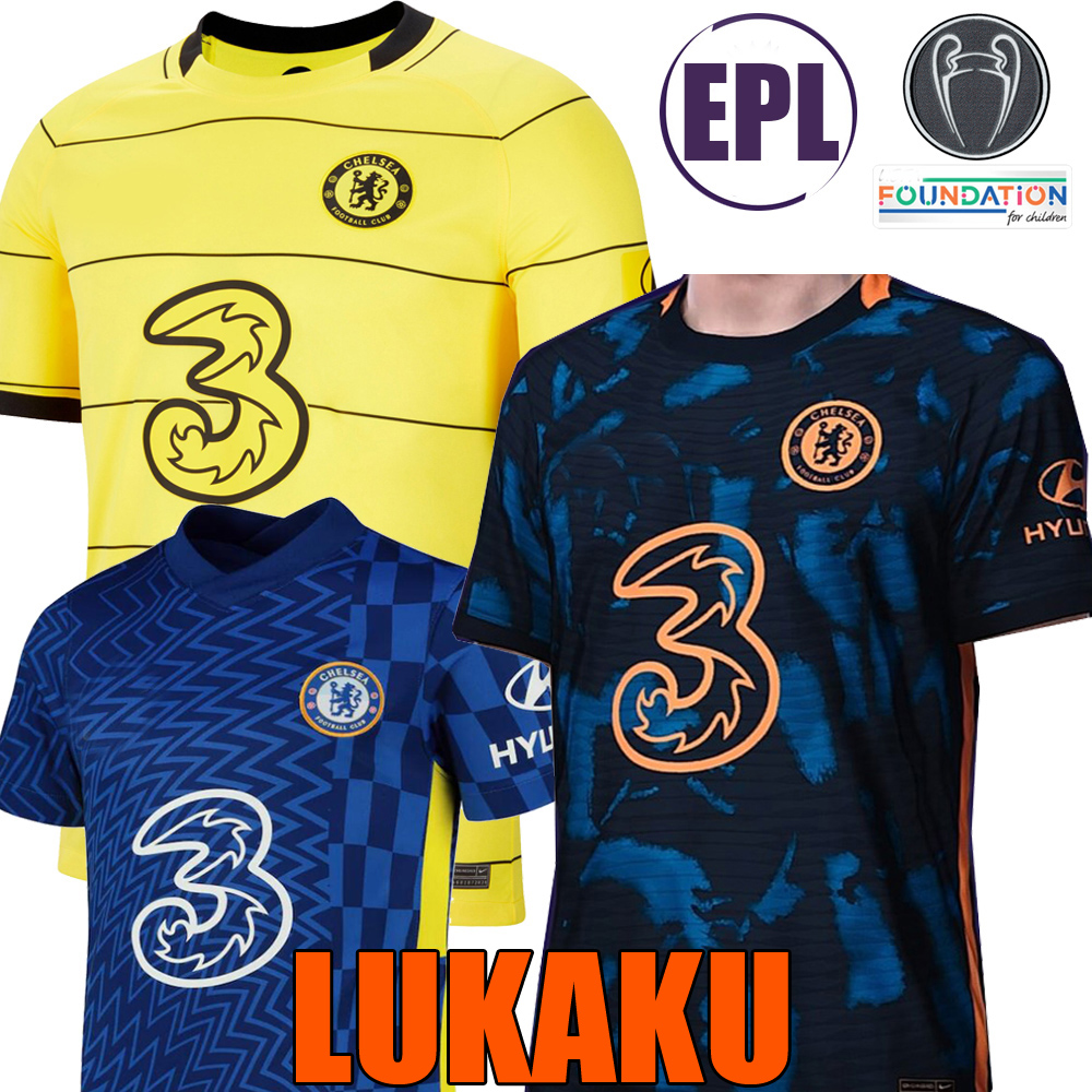 Chelsea CFC soccer jersey LUKAKU 2021 2022 PULISIC ZIYECH HAVERTZ KANTE WERNER ABRAHAM CHILWELL MOUNT JORGINHO GIROUD football shirt Men Kids Kits, Home+ucl
Chelsea CFC soccer jersey LUKAKU 2021 2022 PULISIC ZIYECH HAVERTZ KANTE WERNER ABRAHAM CHILWELL MOUNT JORGINHO GIROUD football shirt Men Kids Kits, Home+ucl