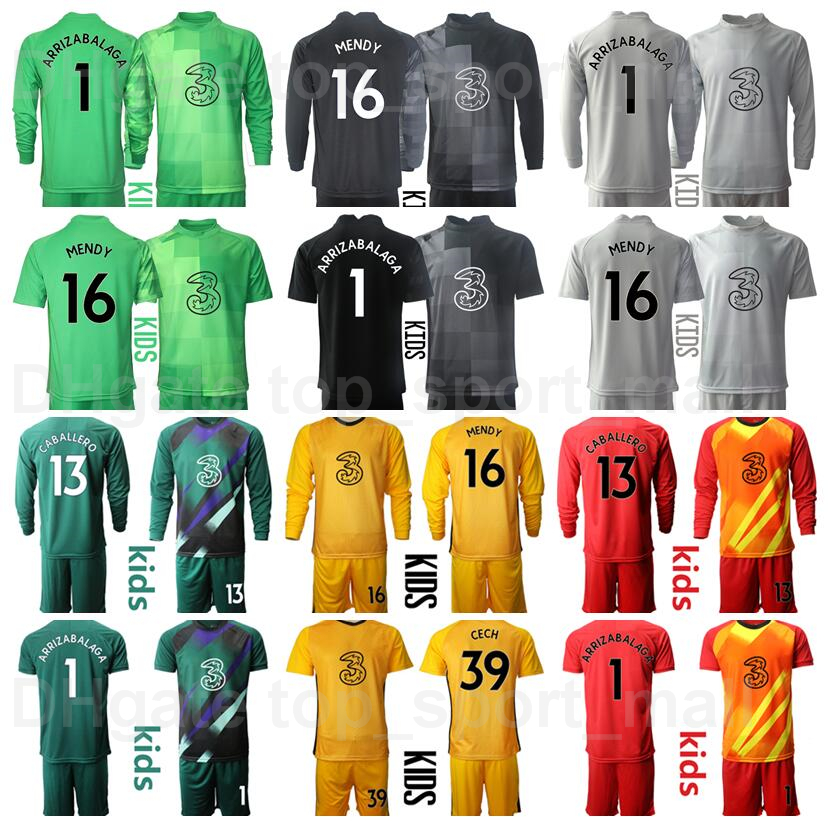 Youth Kepa Arrizabalaga Jersey 1 Set Goalkeeper GK Long Sleeve Soccer Kids Goalie 16 Edouard Mendy 13 Willy Caballero 31 Robert Green Football Shirt Kits QieErXi, Kids grey
Youth Kepa Arrizabalaga Jersey 1 Set Goalkeeper GK Long Sleeve Soccer Kids Goalie 16 Edouard Mendy 13 Willy Caballero 31 Robert Green Football Shirt Kits QieErXi, Kids grey