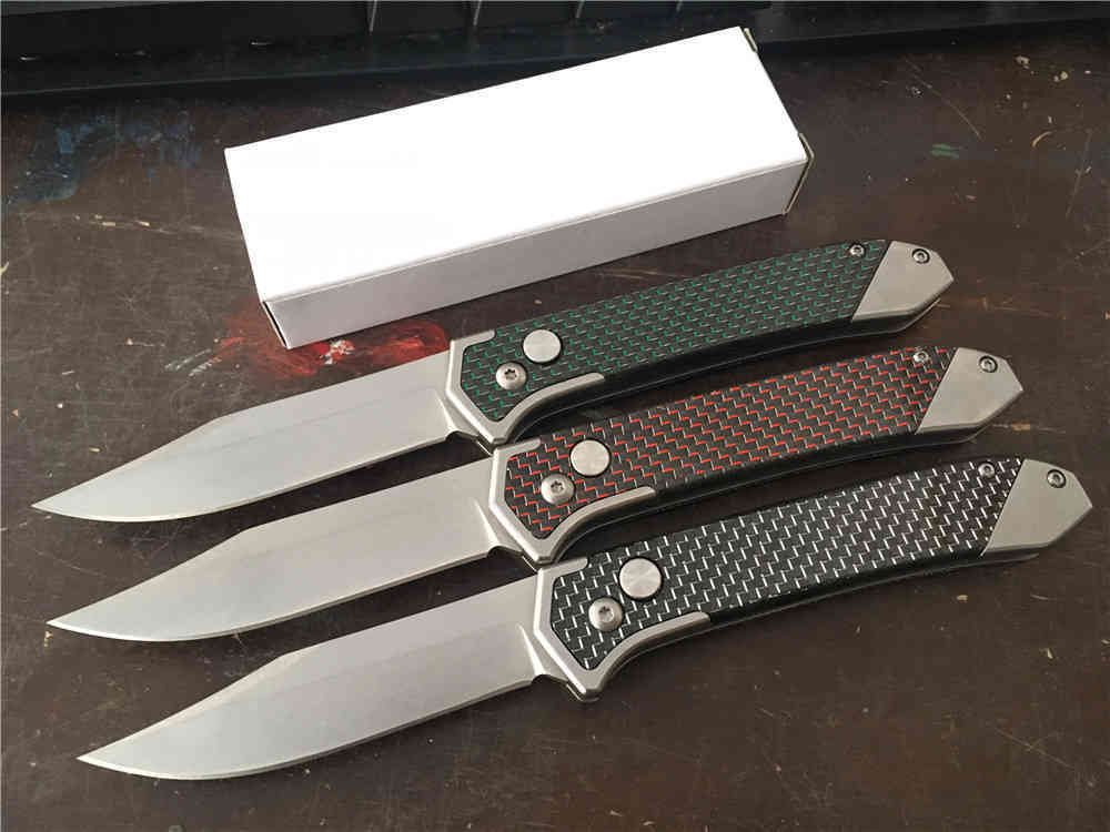 Knife Super! Cold Steel Blade Automatic Folding Carbon Fiber Handle Camping EDC pocket Instead Of Sog FIELDER G707 knife Knives{category}
Knife Super! Cold Steel Blade Automatic Folding Carbon Fiber Handle Camping EDC pocket Instead Of Sog FIELDER G707 knife Knives{category}