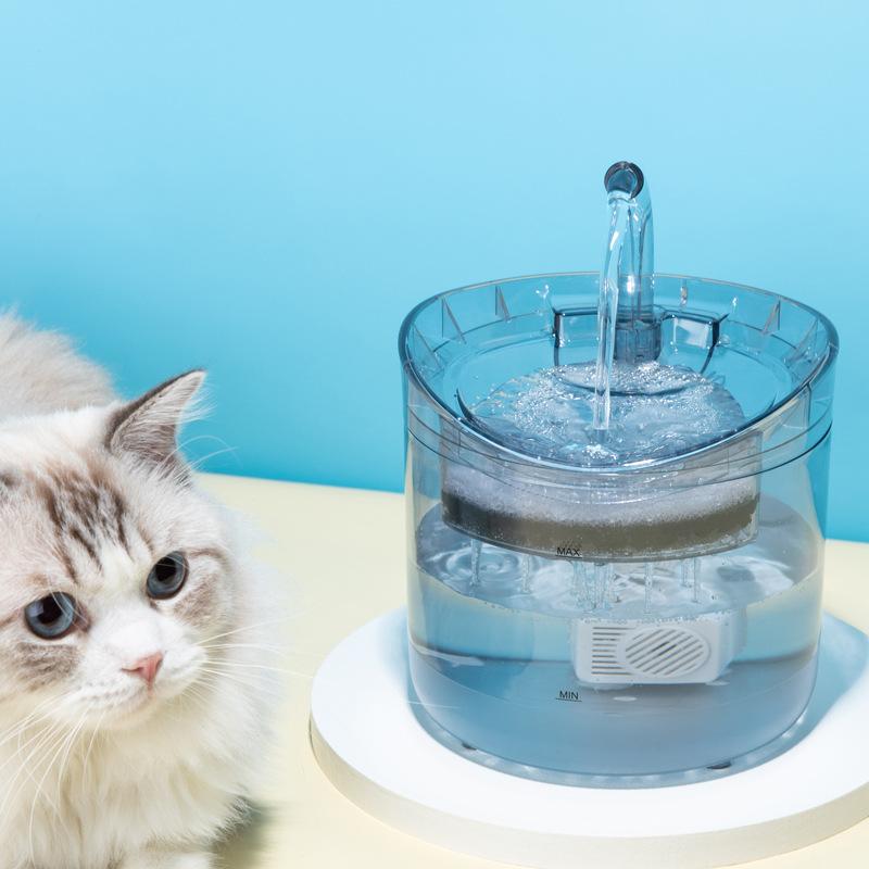 Cat Bowls & Feeders Automatic 1.8L Water Fountain With Faucet Dog Dispenser Transparent Filter Drinker Pet Sensor Drinking Feeder
Cat Bowls & Feeders Automatic 1.8L Water Fountain With Faucet Dog Dispenser Transparent Filter Drinker Pet Sensor Drinking Feeder