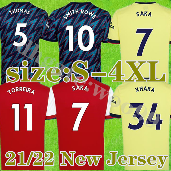 Gunner Home Red Soccer Jersey 21/22 PEPE SAKA Gunners Men Away Yellow Soccer Shirt 2021/2022 GUENDOUZI SOKRATIS 3rd blue Football Uniforms size:S-4XL, Black;yellow
Gunner Home Red Soccer Jersey 21/22 PEPE SAKA Gunners Men Away Yellow Soccer Shirt 2021/2022 GUENDOUZI SOKRATIS 3rd blue Football Uniforms size:S-4XL, Black;yellow