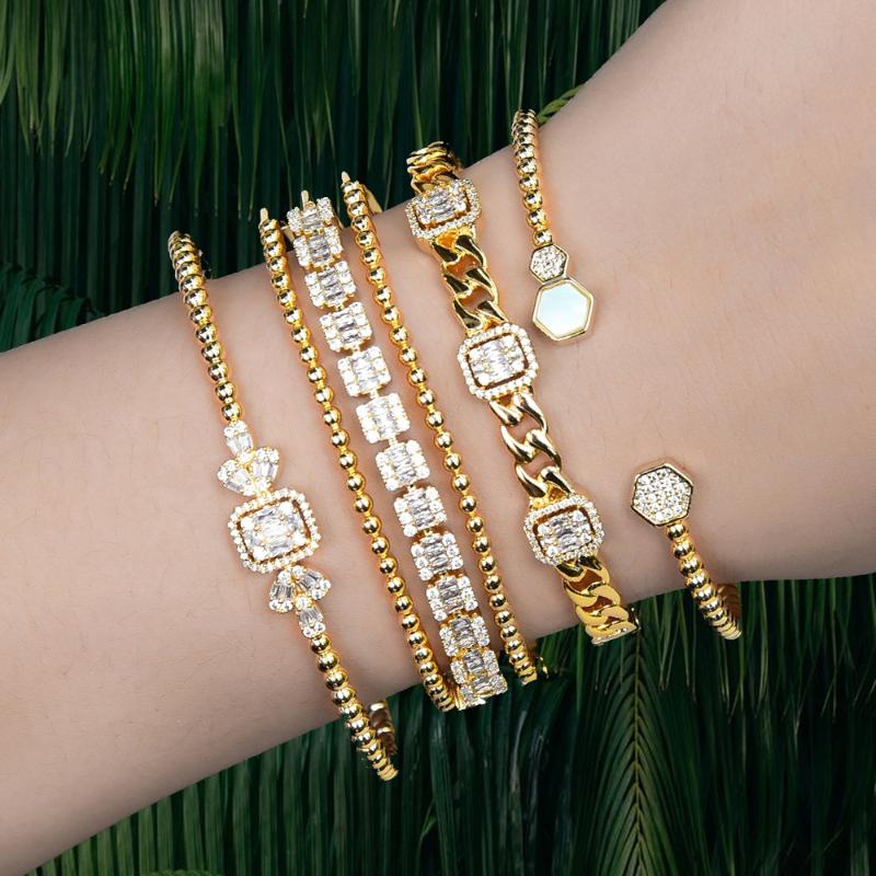 Bangle Mix Match High Quality European Trendy Fashion Stackable Bracelets For Women Jewelry Shiny CZ
Bangle Mix Match High Quality European Trendy Fashion Stackable Bracelets For Women Jewelry Shiny CZ