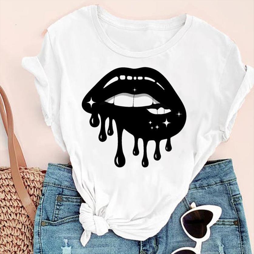 lip watercolor funny camisetas women t shirts mujer fashion print graphic summer short sleeve female clothes tees shirt, White
lip watercolor funny camisetas women t shirts mujer fashion print graphic summer short sleeve female clothes tees shirt, White