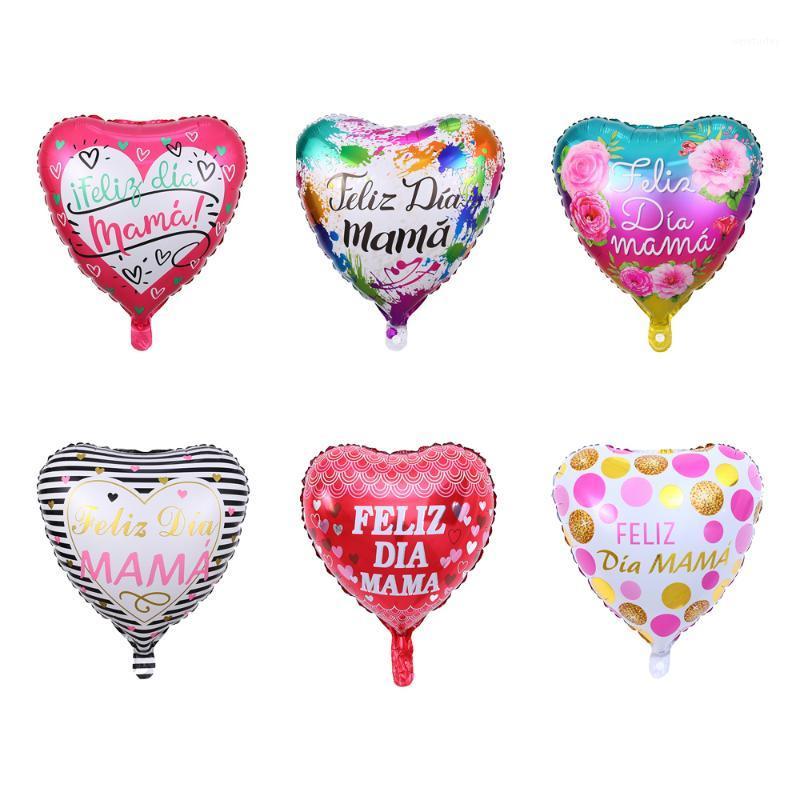 Party Decoration 10pcs 18inch Spanish Happy Mother's Day Foil Balloons Feliz Dia Mama Helium Globos Birthday Gift Baloes
Party Decoration 10pcs 18inch Spanish Happy Mother's Day Foil Balloons Feliz Dia Mama Helium Globos Birthday Gift Baloes