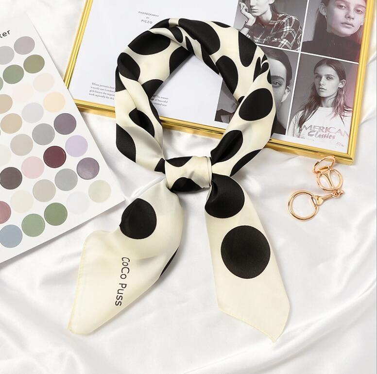 Scarves Yishine 2021 70x70cm Women Multifunction Polyester Silk Scarf Big Dots Printed Satin Small Square Wraps Shawl Shawls, Blue;gray
Scarves Yishine 2021 70x70cm Women Multifunction Polyester Silk Scarf Big Dots Printed Satin Small Square Wraps Shawl Shawls, Blue;gray