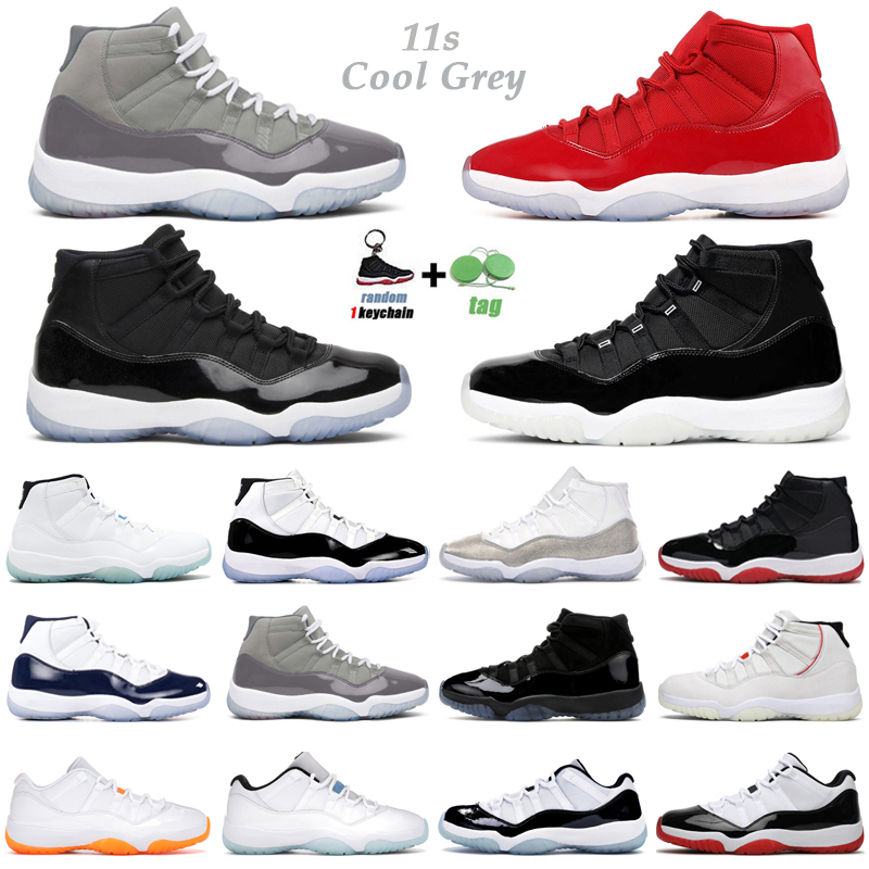11s Cool Grey Basketball Shoes Men Women 11 Jumpman Jubilee 25th Anniversary Bred Concord 45 Prom Nights Legend Blue Mens Trainers Sport Sneakers
11s Cool Grey Basketball Shoes Men Women 11 Jumpman Jubilee 25th Anniversary Bred Concord 45 Prom Nights Legend Blue Mens Trainers Sport Sneakers