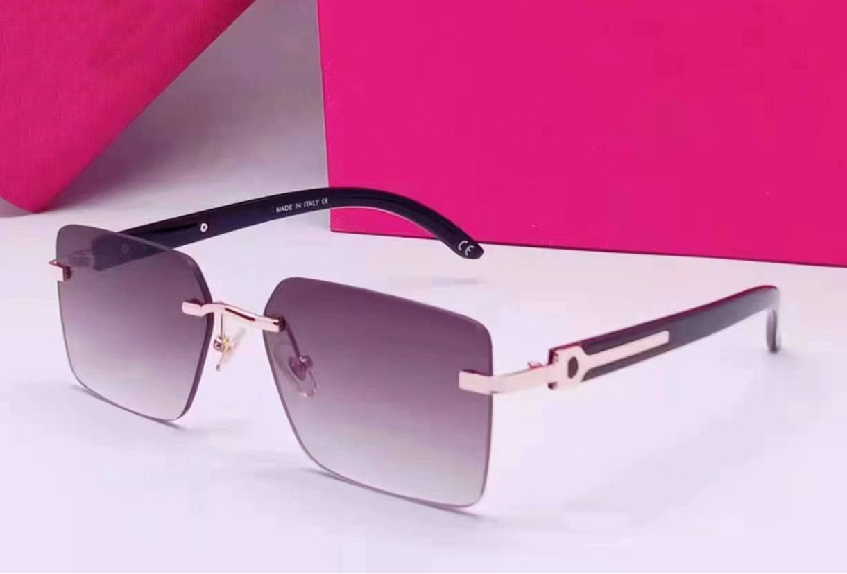 Wholesale Sell Rimless T50791 delicate Unisex Fashion Sunglasses Metal driving glasses C Decoration High Quality designer UV400 Lens Eyeglasses
Wholesale Sell Rimless T50791 delicate Unisex Fashion Sunglasses Metal driving glasses C Decoration High Quality designer UV400 Lens Eyeglasses