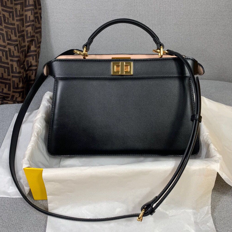 Fend Luxurys Bag 2021 upgraded autumn and winter new Peekaboo kitten bag female cowhide single shoulder diagonal span medium portable organ bag Zlh
Fend Luxurys Bag 2021 upgraded autumn and winter new Peekaboo kitten bag female cowhide single shoulder diagonal span medium portable organ bag Zlh