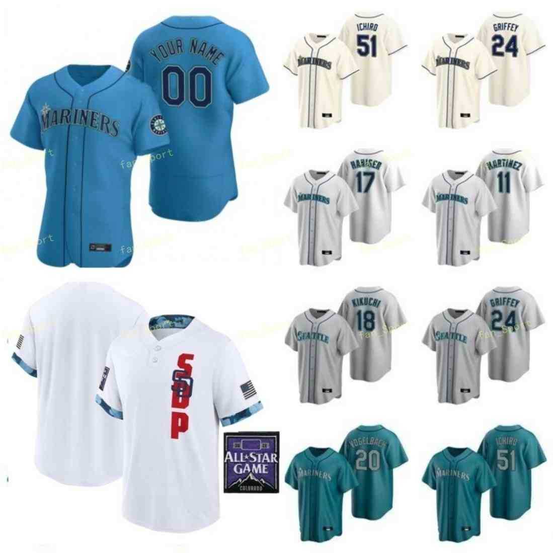 Men Women Youth 2021 All-Star Game Baseball Jerseys 28 Jake Fraley 23 Ty France 36 Logan Gilbert 7 Marco Gonzales 49 Kendall Graveman Custom
Men Women Youth 2021 All-Star Game Baseball Jerseys 28 Jake Fraley 23 Ty France 36 Logan Gilbert 7 Marco Gonzales 49 Kendall Graveman Custom