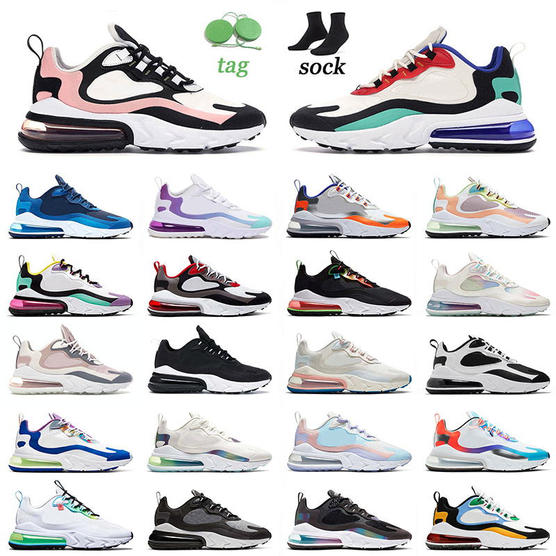 27C React Mens Womens Running Shoes Hotsale Bauhaus Blue Air Cushions Sports Bleached Coral Bubble Pack Max 270s Trainers Sneakers 36-45
27C React Mens Womens Running Shoes Hotsale Bauhaus Blue Air Cushions Sports Bleached Coral Bubble Pack Max 270s Trainers Sneakers 36-45
