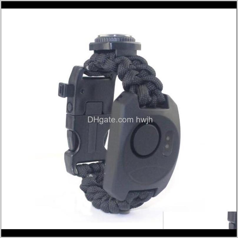 Gadgets And Hiking Sports & Outdoors8 In 1 Outdoor Camping Tactical Paracord Led Sos Wristband Emergency For Compass Whistle Sturdy Drop Deli
Gadgets And Hiking Sports & Outdoors8 In 1 Outdoor Camping Tactical Paracord Led Sos Wristband Emergency For Compass Whistle Sturdy Drop Deli