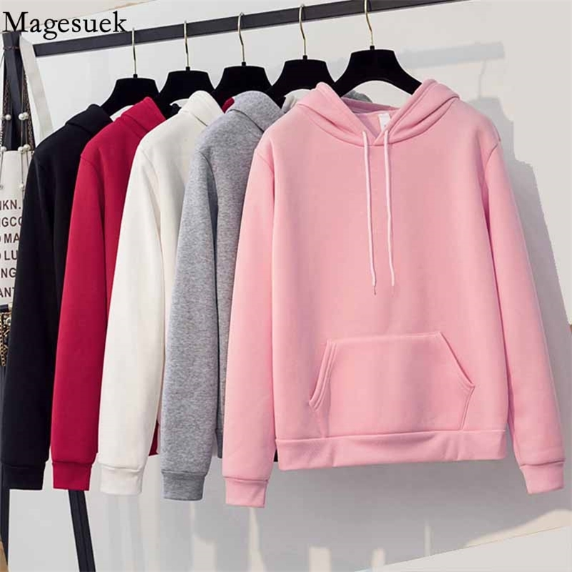 Sweatshirt Women Autumn Oversize Hoodies Preppy Style Hoodie Pullover Thick Streetwear Velvet Solid Loose Korean Coat 11622 210518, White
Sweatshirt Women Autumn Oversize Hoodies Preppy Style Hoodie Pullover Thick Streetwear Velvet Solid Loose Korean Coat 11622 210518, White