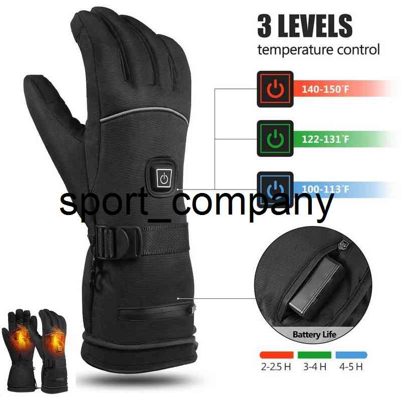 Heated Gloves Electric Gloves for Men Women 3 Heating Temperature Adjustable Touchscreen Waterproof Warm Gloves for Outdoor
Heated Gloves Electric Gloves for Men Women 3 Heating Temperature Adjustable Touchscreen Waterproof Warm Gloves for Outdoor